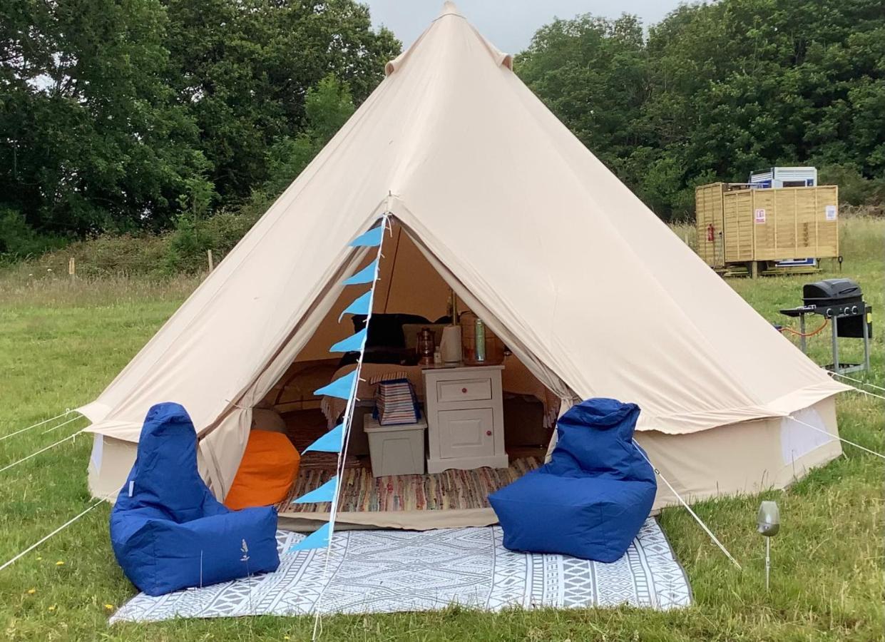 West Holme Glamping Hotell Wareham Eksteriør bilde