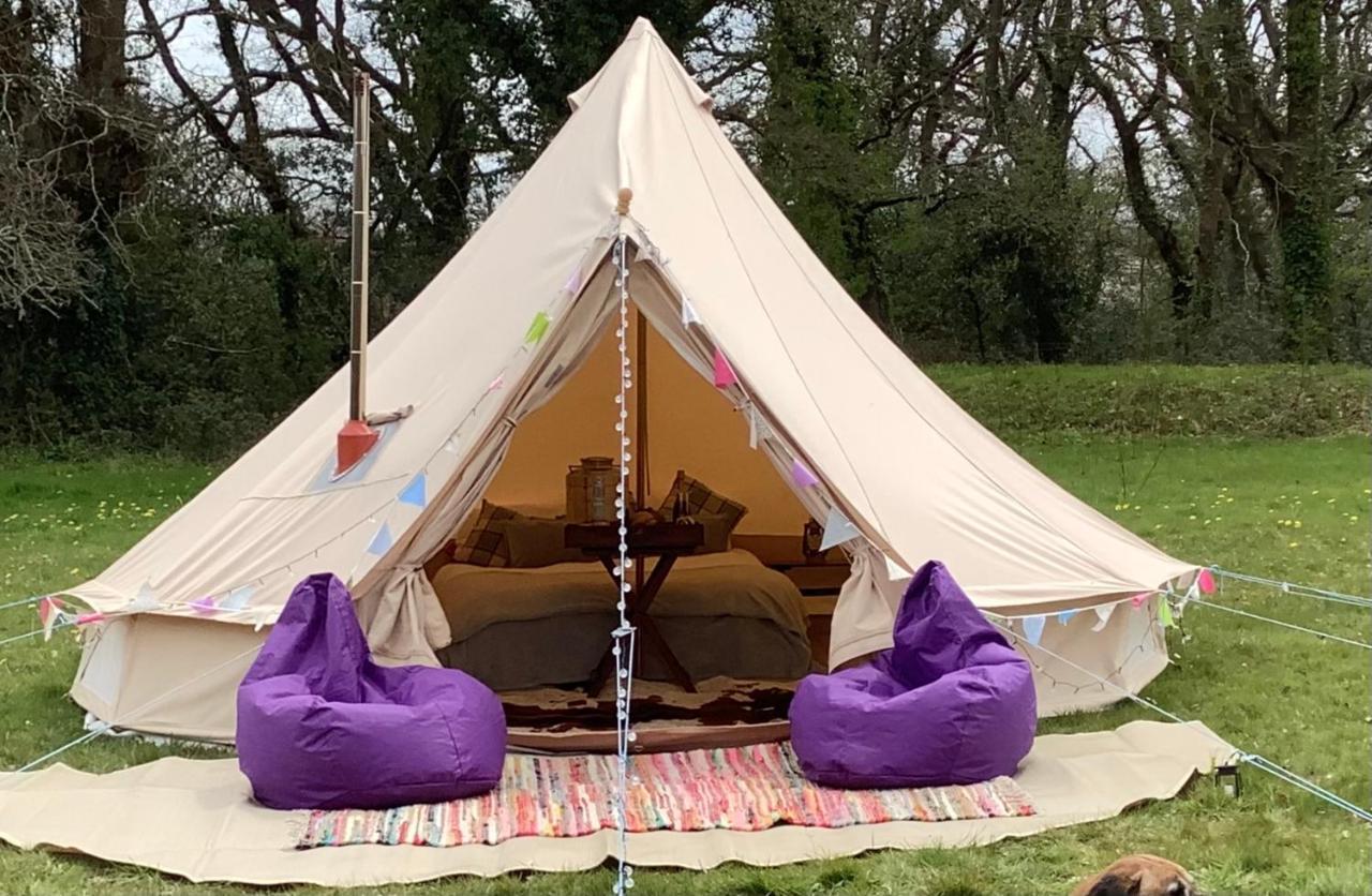 West Holme Glamping Hotell Wareham Eksteriør bilde