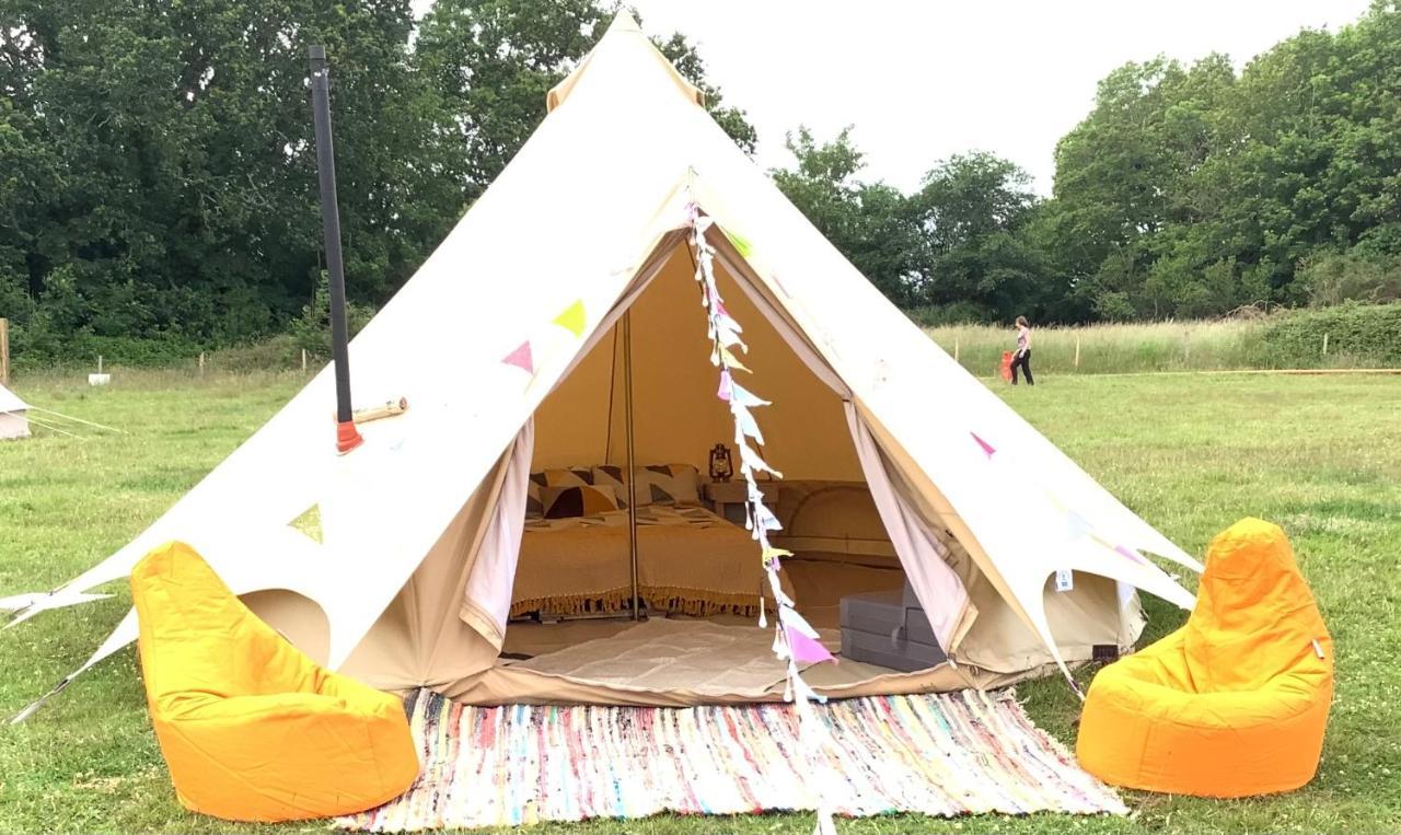 West Holme Glamping Hotell Wareham Eksteriør bilde