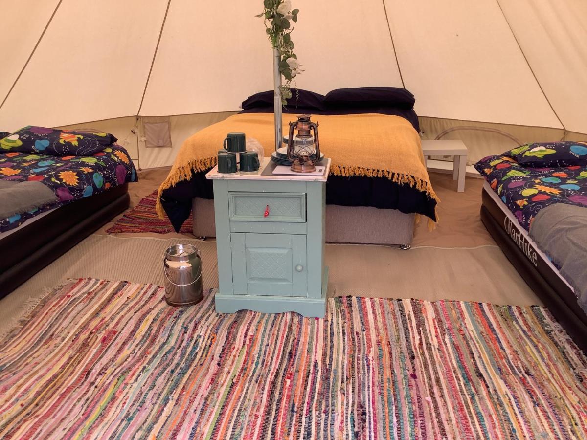 West Holme Glamping Hotell Wareham Eksteriør bilde