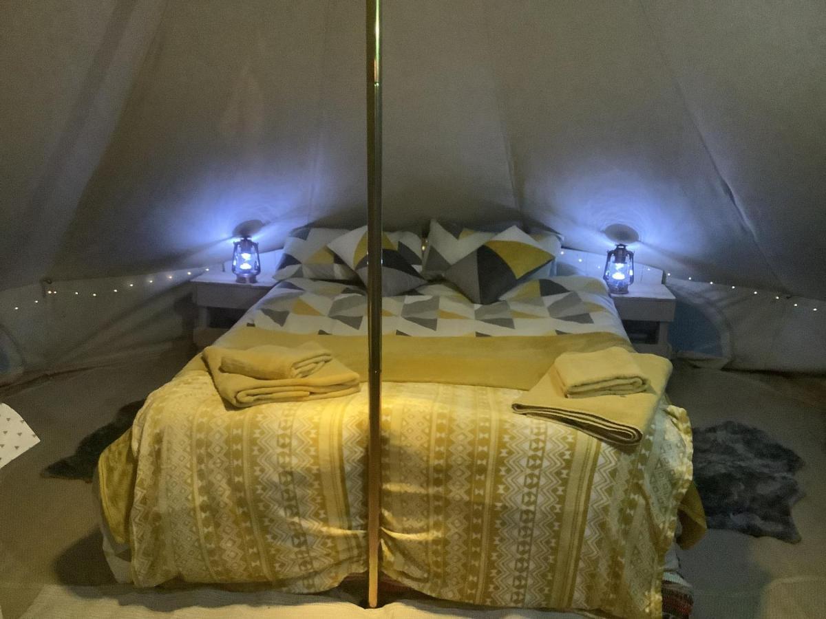 West Holme Glamping Hotell Wareham Eksteriør bilde