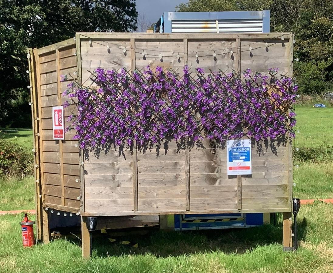West Holme Glamping Hotell Wareham Eksteriør bilde