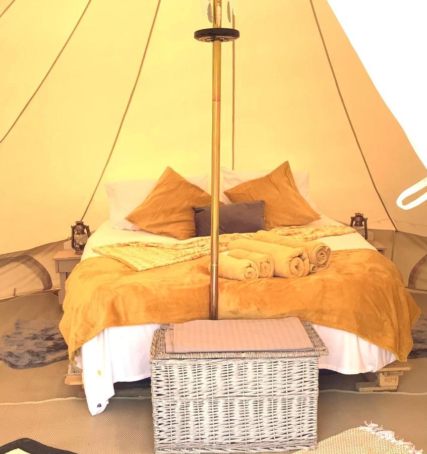 West Holme Glamping Hotell Wareham Eksteriør bilde