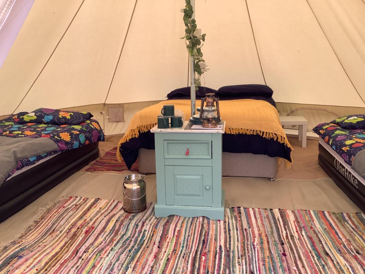 West Holme Glamping Hotell Wareham Eksteriør bilde