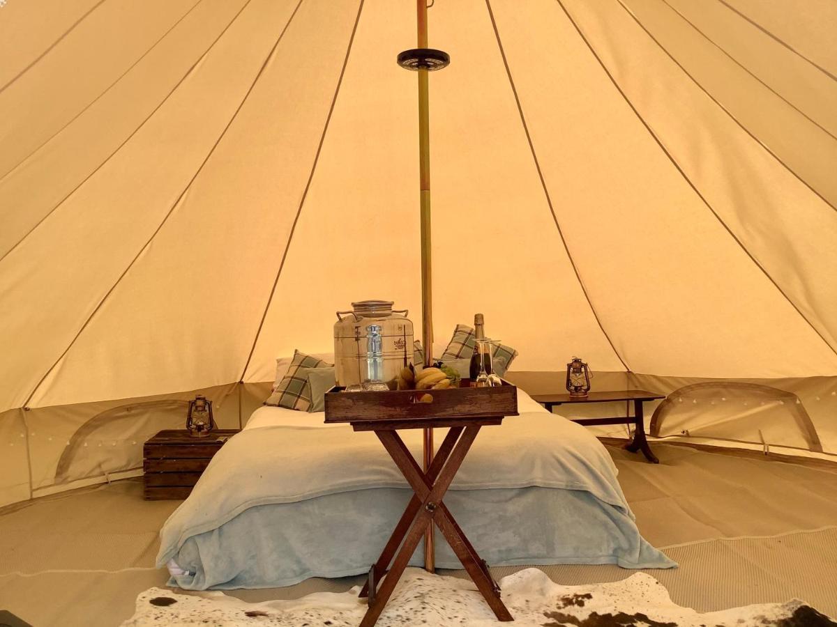 West Holme Glamping Hotell Wareham Eksteriør bilde