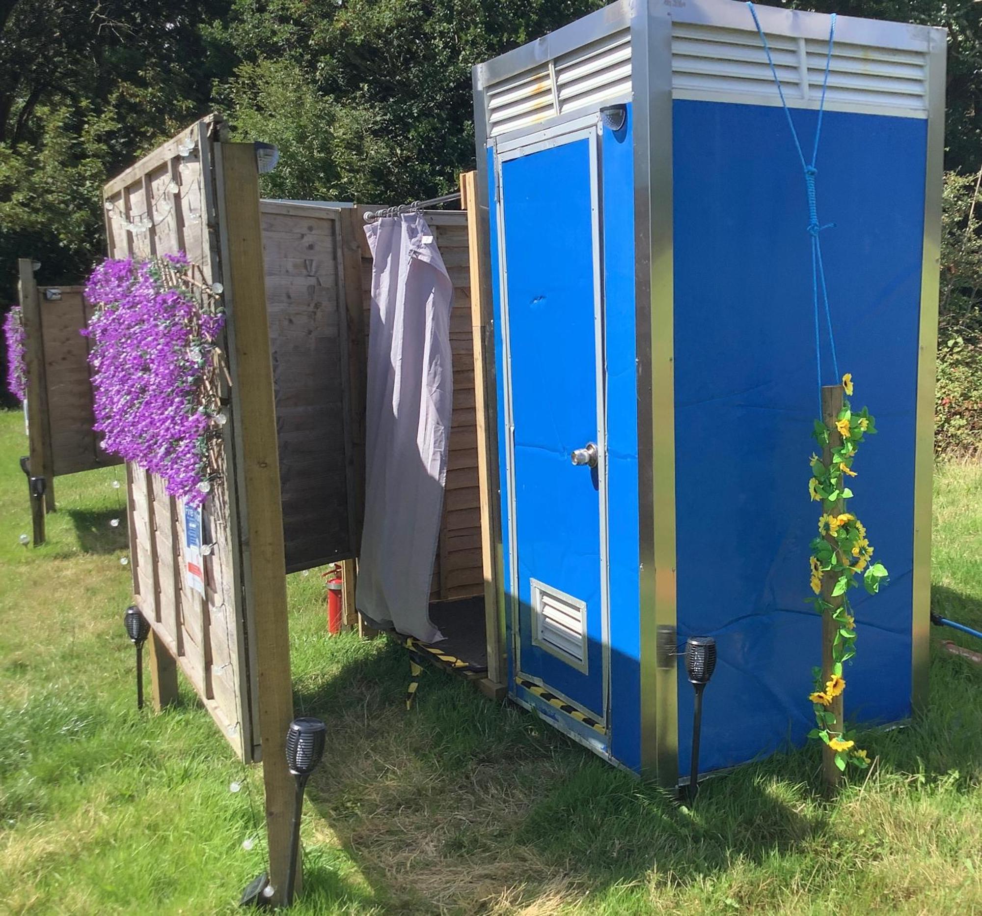 West Holme Glamping Hotell Wareham Eksteriør bilde
